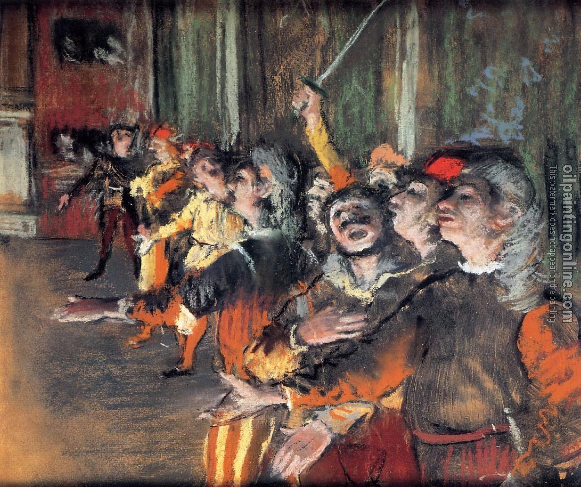Degas, Edgar - The Chorus